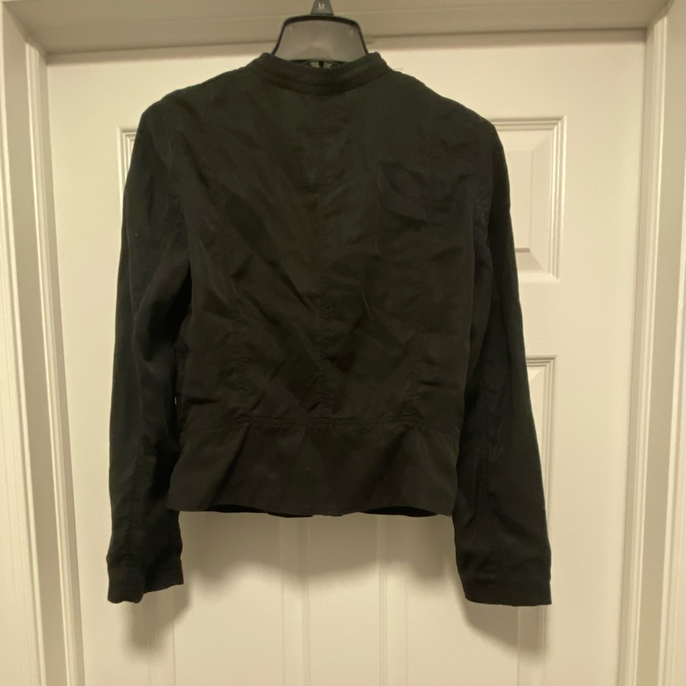 Gap Black Light Weight Jacket - image 5